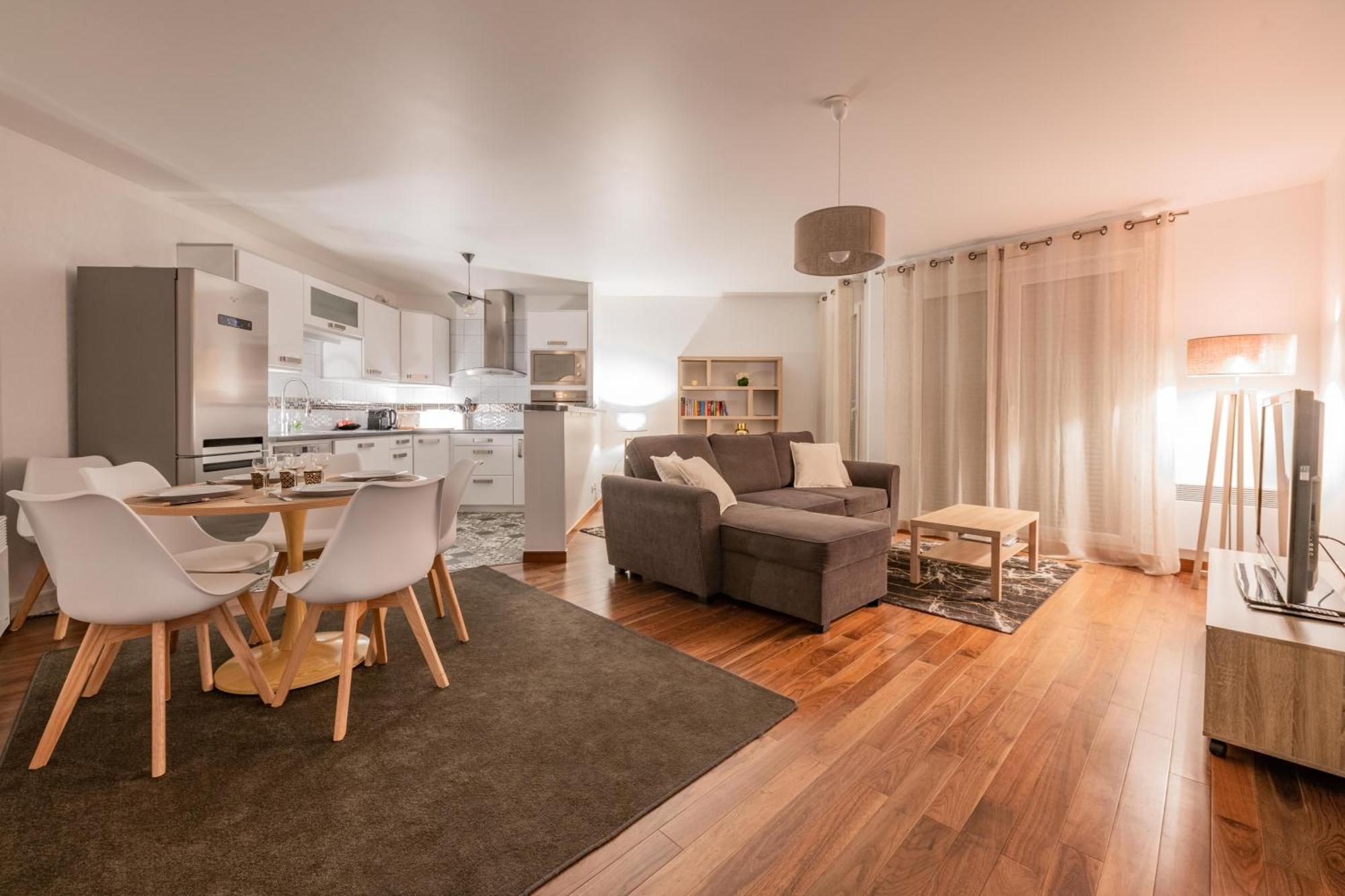 Eden Park Luxe Disney Lejlighed Montévrain Eksteriør billede